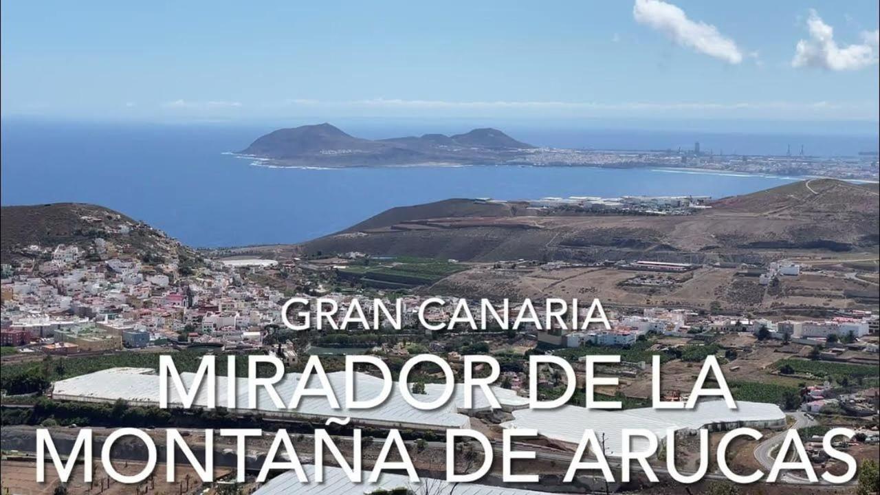 Vivienda Vacacional A 10 Minutos De La Capital. Arucas Exterior foto